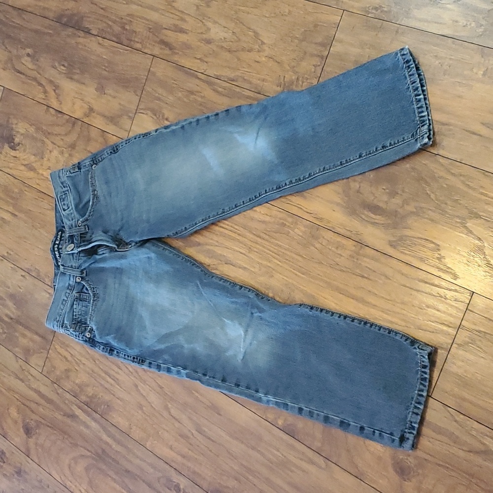 Express Blake Loose Fit Straight Jeans 30x30